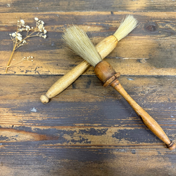 Antique Pastry Brushes