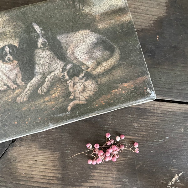 Vintage Dog Print