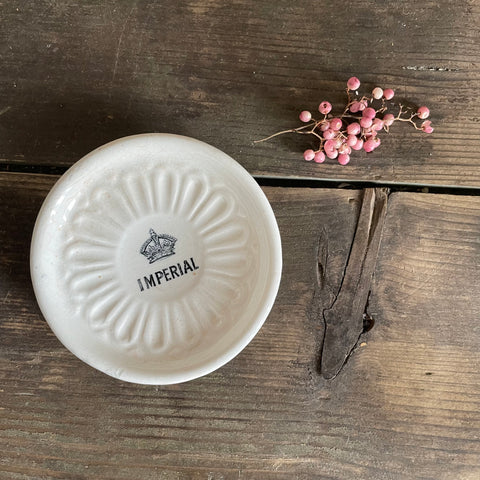 Antique Imperial Trinket Dish