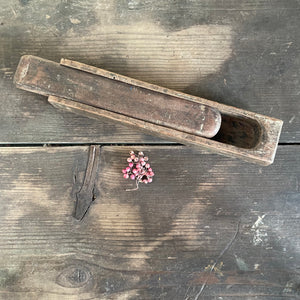 Antique Slide Lid Box