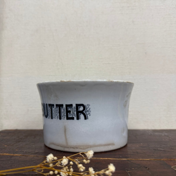 Antique Victorian Butter Dish