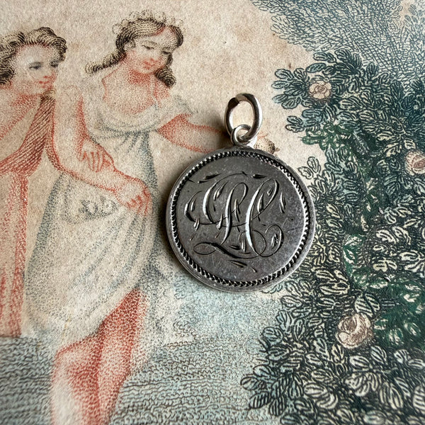 Victorian LC Love Token Charm