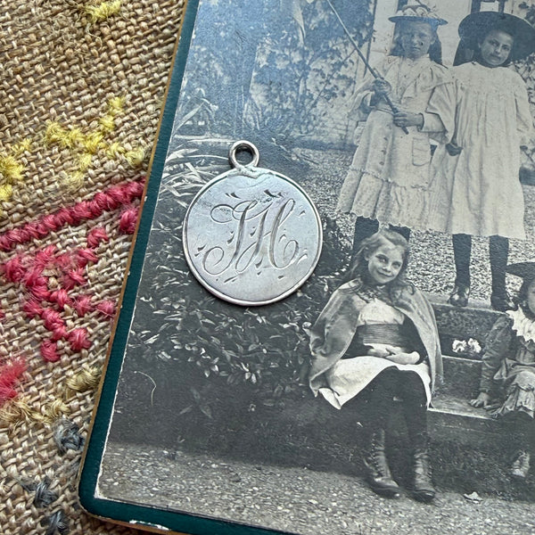 Victorian TH Love Token Charm