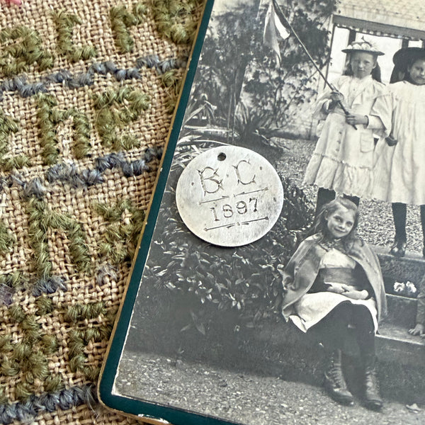 Victorian BC Love Token Charm