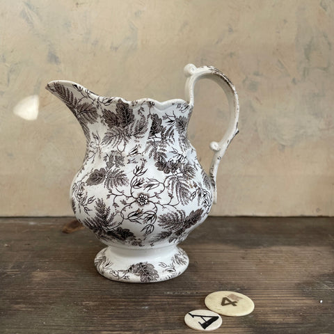 Victorian Transfer Jug