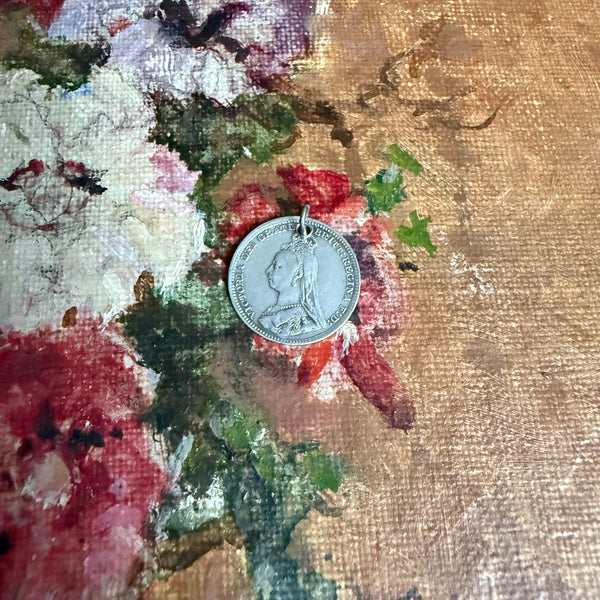 Victorian HDD Love Token Charm