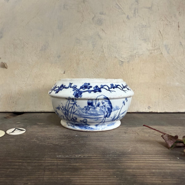 Antique Animal Transfer Dish