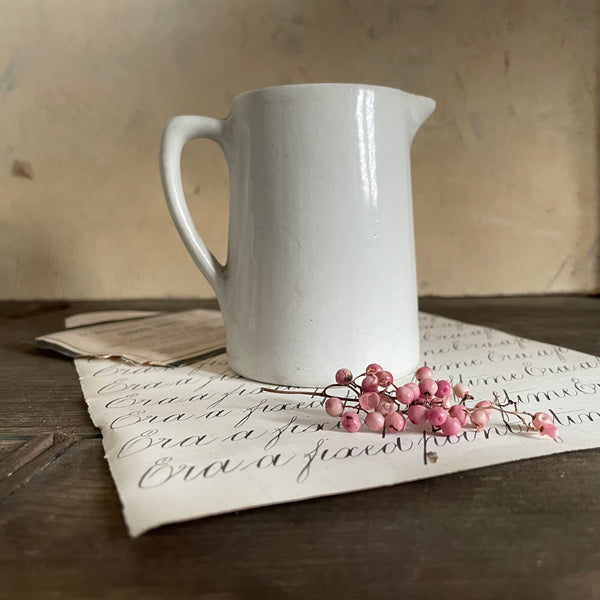 Antique Monogrammed Jug