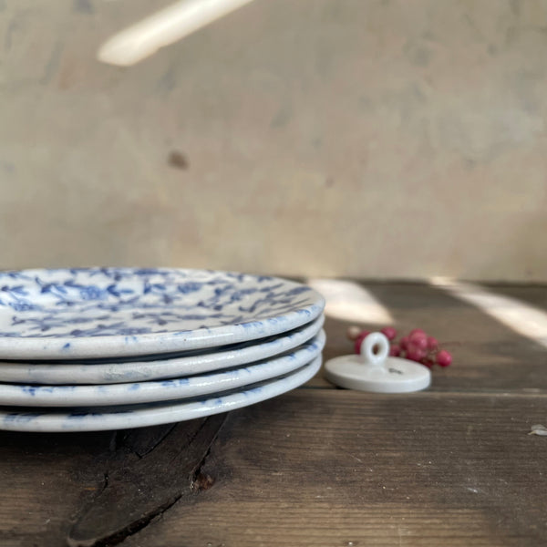 Victorian Transferware Child Plates