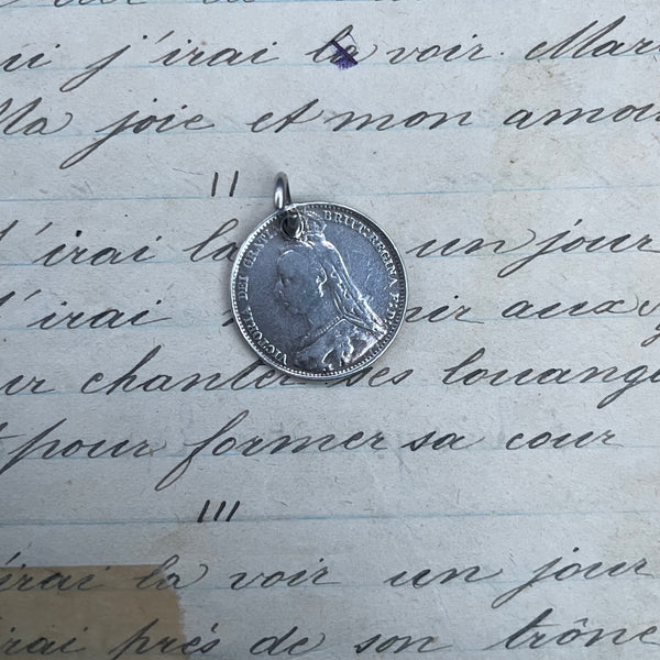 Victorian Oscar Love Token