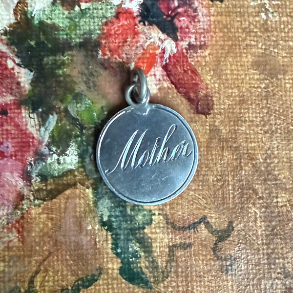Victorian Mother Love Token Charm