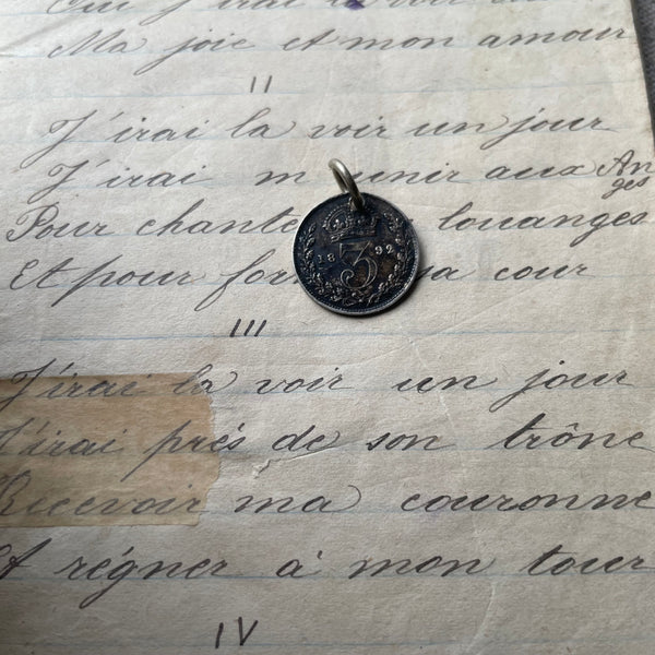 Victorian Ambrose Love Token
