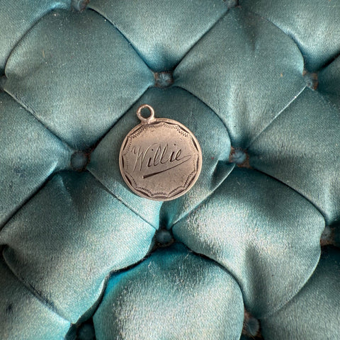 Victorian Willie Love Token Charm