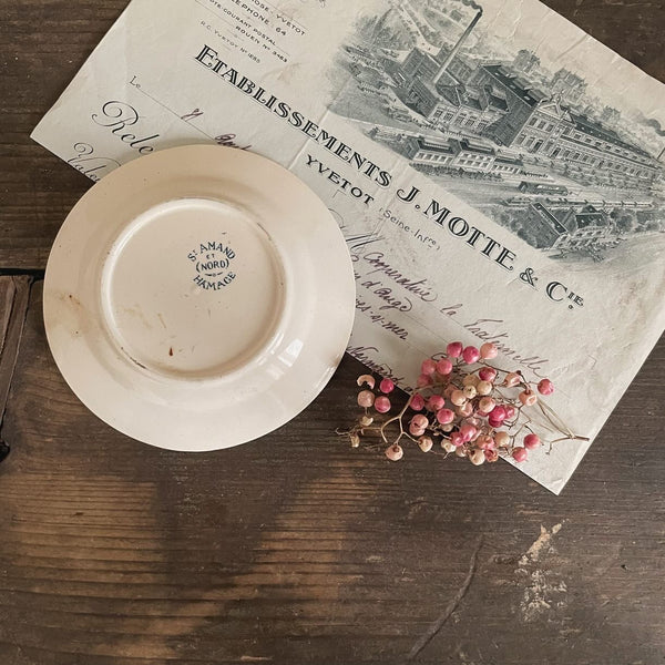 Antique Childs Plate