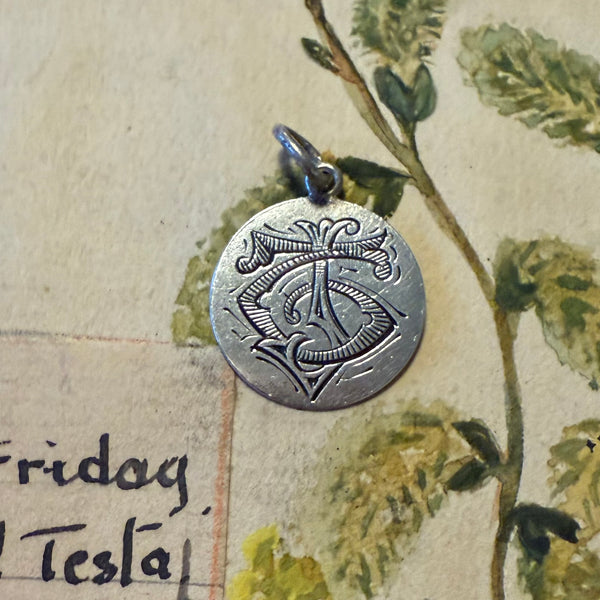 Victorian TG/GT Love Token Charm