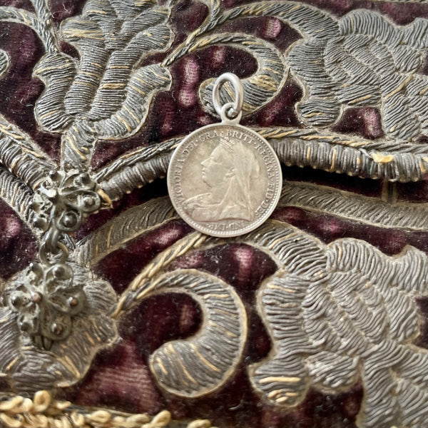 Victorian E.M. Love Token
