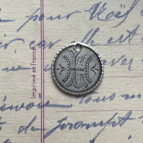 Victorian HL Love Token Charm