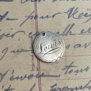 Victorian Lewis Love Token Charm