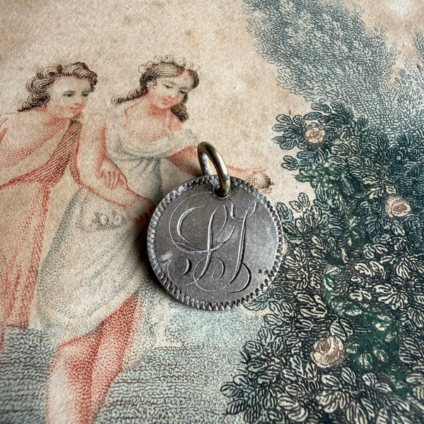 Victorian SE/ES Love Token Charm