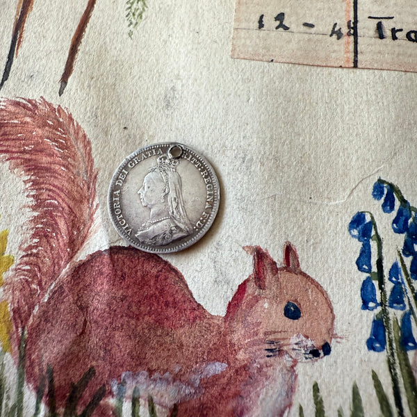 Victorian Charlie Love Token Charm