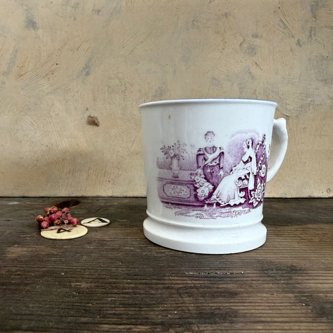 Beautiful Queen Victoria Cup