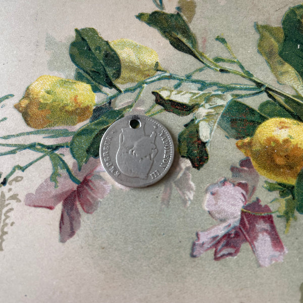 Victorian SB Love Token Charm