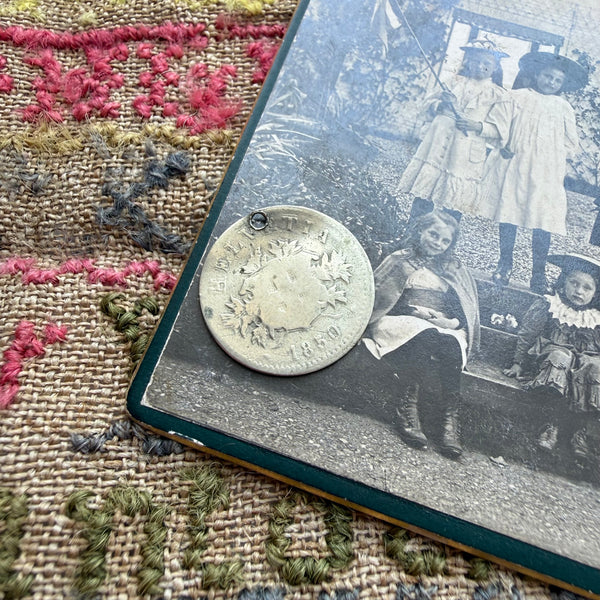 Victorian Tweekie Love Token Charm