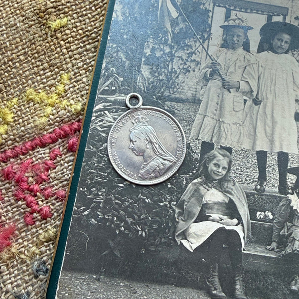 Victorian TH Love Token Charm