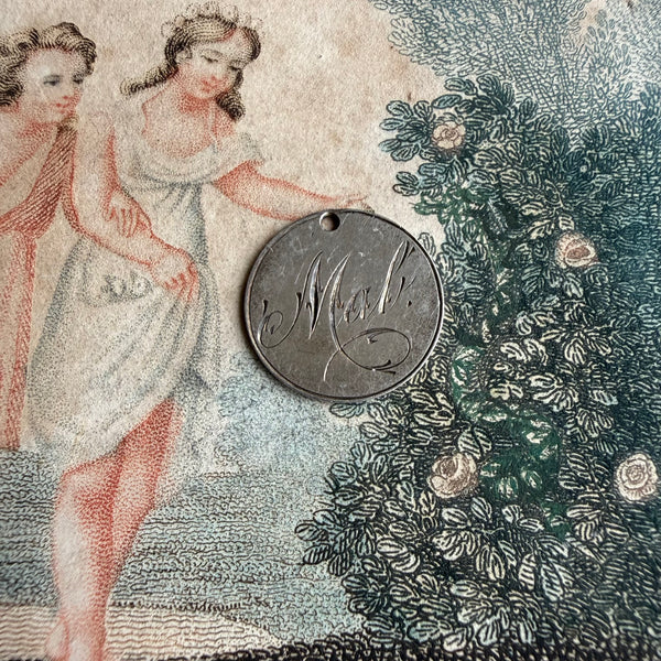Victorian Mab Love Token Charm