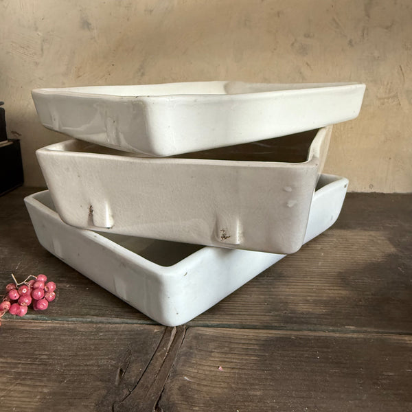 Antique Ceramic Developing Tray