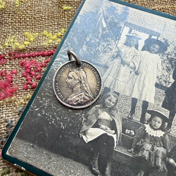 Victorian EH Love Token Charm
