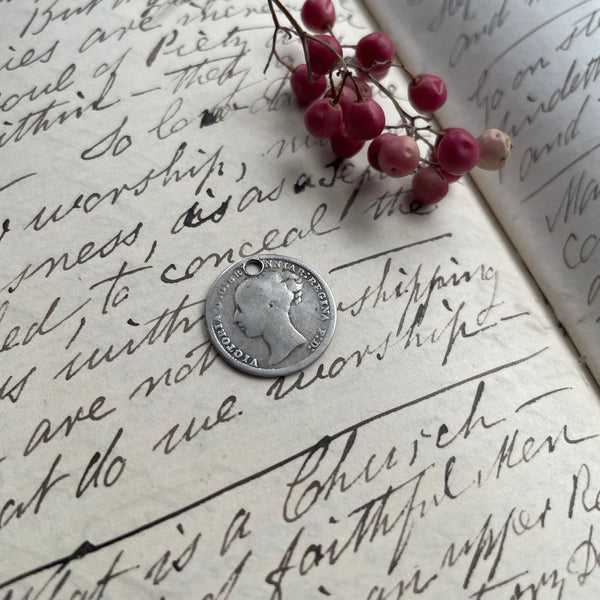 Victorian WL Love Token Charm