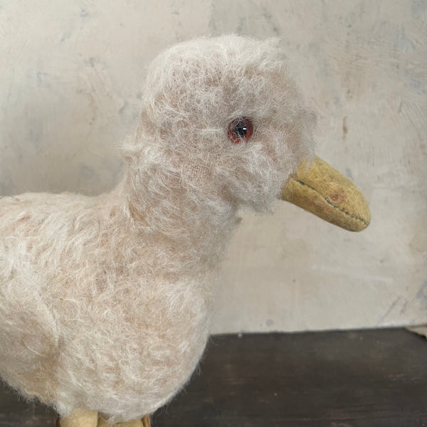 Antique Straw Duck