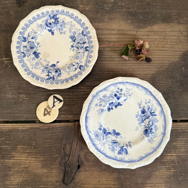 Antique Blue Transfer Plates
