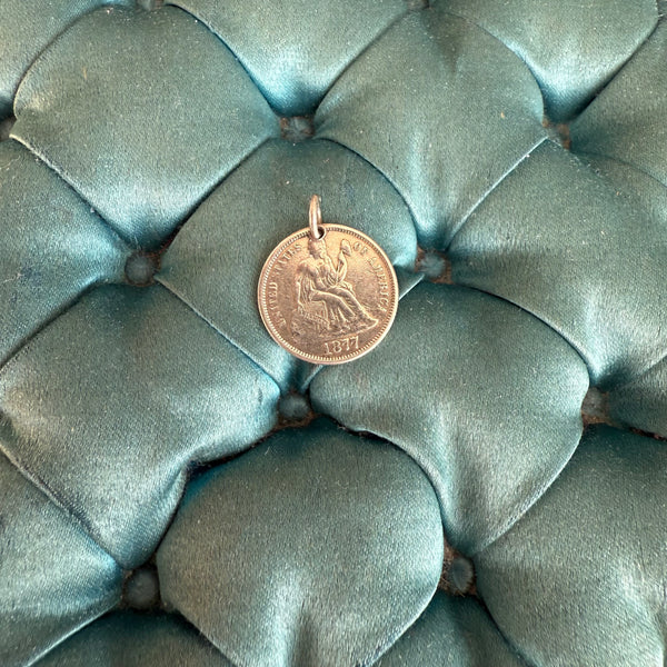 Victorian EO Love Token Charm