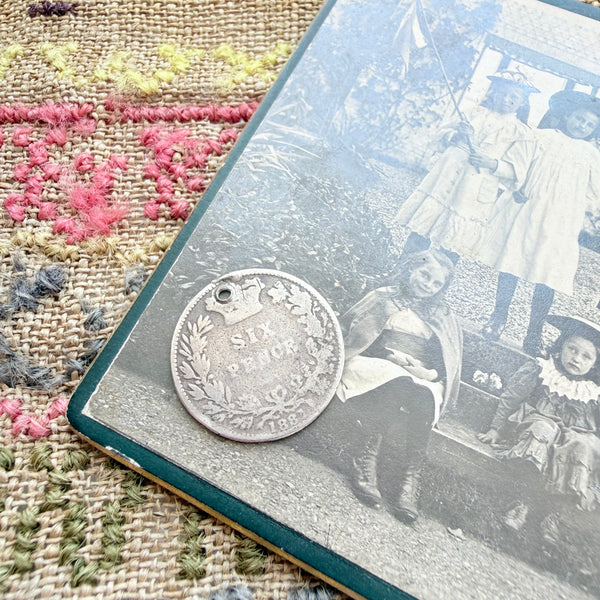Victorian WEB Feb 1907 Love Token Charm