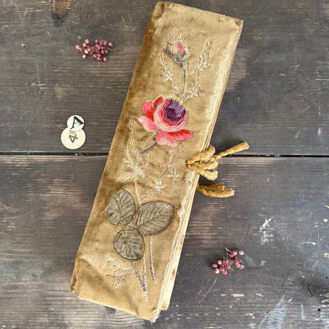 Antique Velvet Case
