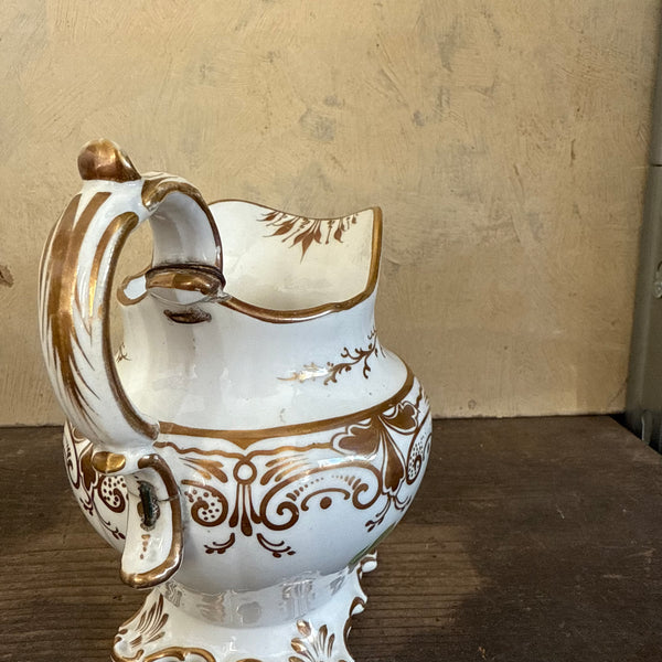 Antique Staple Repair Jug