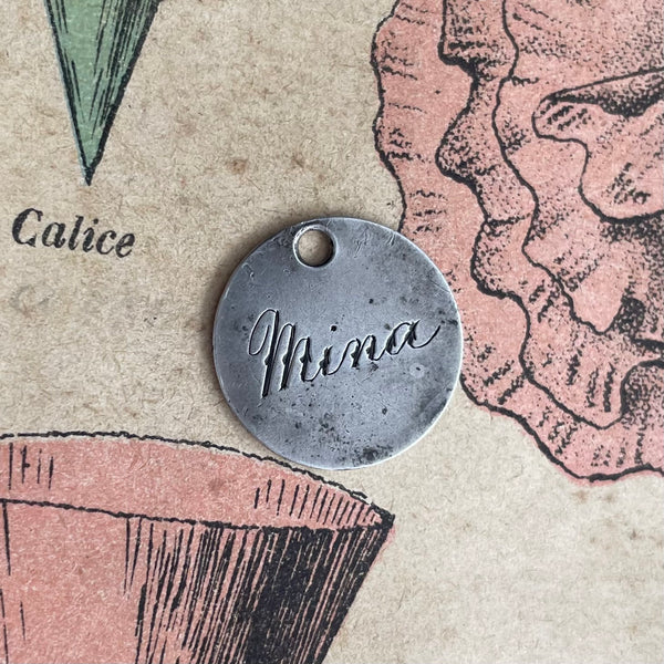 Victorian Mina Love Token Charm
