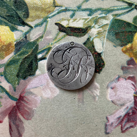 Victorian FB Love Token Charm