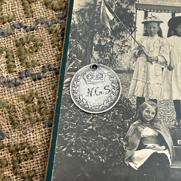 Victorian NGS Love Token Charm