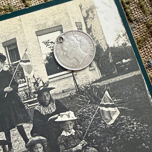 Victorian JRS Love Token Charm