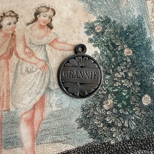 Victorian Grannie Love Token Charm