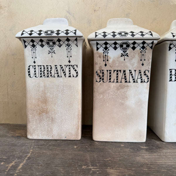 Antique Kitchen Jars