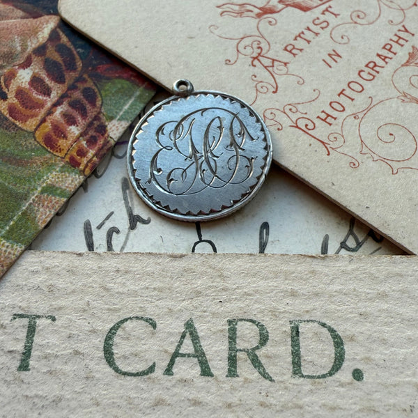 Victorian EHP Love Token Charm
