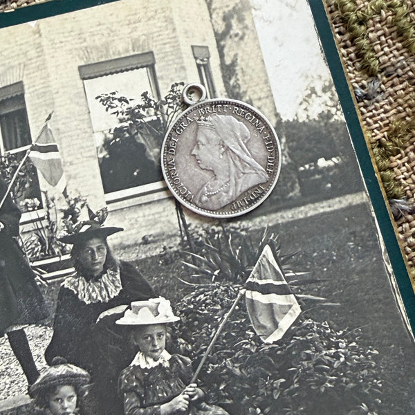 Victorian Jack Love Token Charm