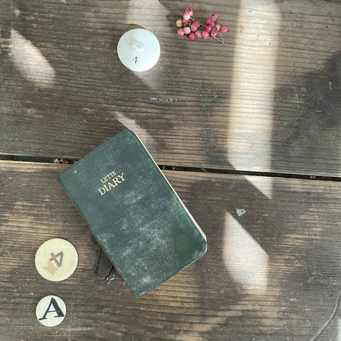 Unused Vintage 1949 Diary