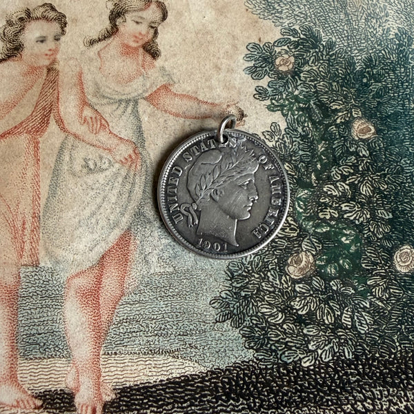 Victorian LW Love Token Charm