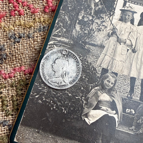Victorian Fannie Love Token Charm
