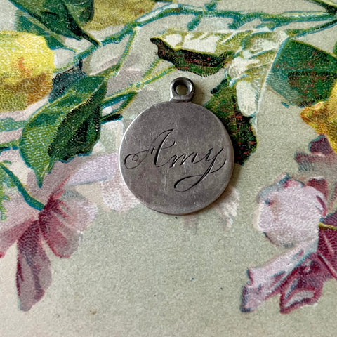 Victorian Amy Love Token Charm
